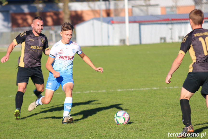 Pasja Krosno - Beniaminek Krosno 2-1