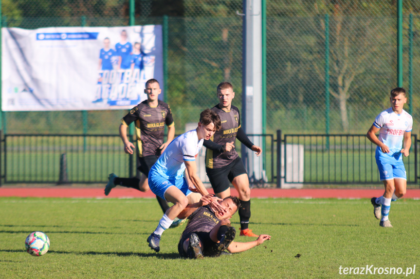 Pasja Krosno - Beniaminek Krosno 2-1