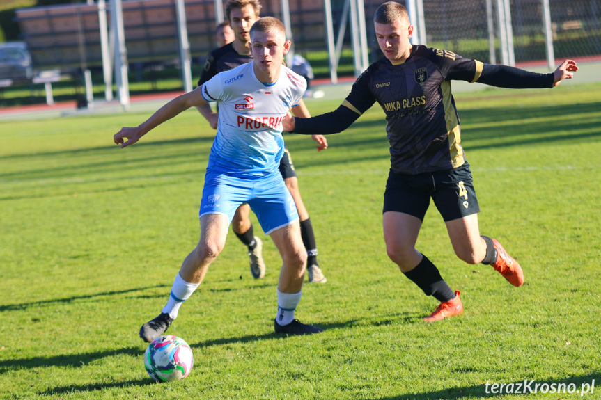 Pasja Krosno - Beniaminek Krosno 2-1