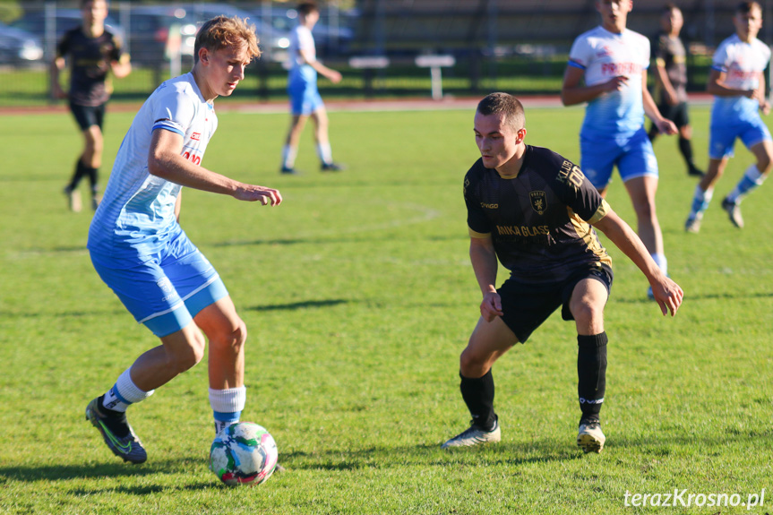 Pasja Krosno - Beniaminek Krosno 2-1