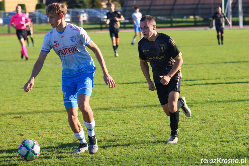 Pasja Krosno - Beniaminek Krosno 2-1