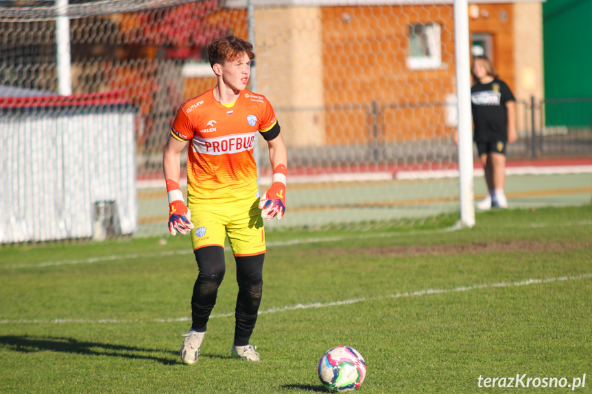 Pasja Krosno - Beniaminek Krosno 2-1