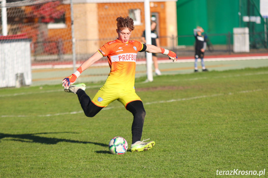 Pasja Krosno - Beniaminek Krosno 2-1