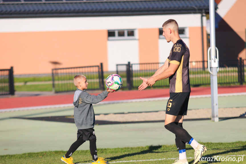 Pasja Krosno - Beniaminek Krosno 2-1