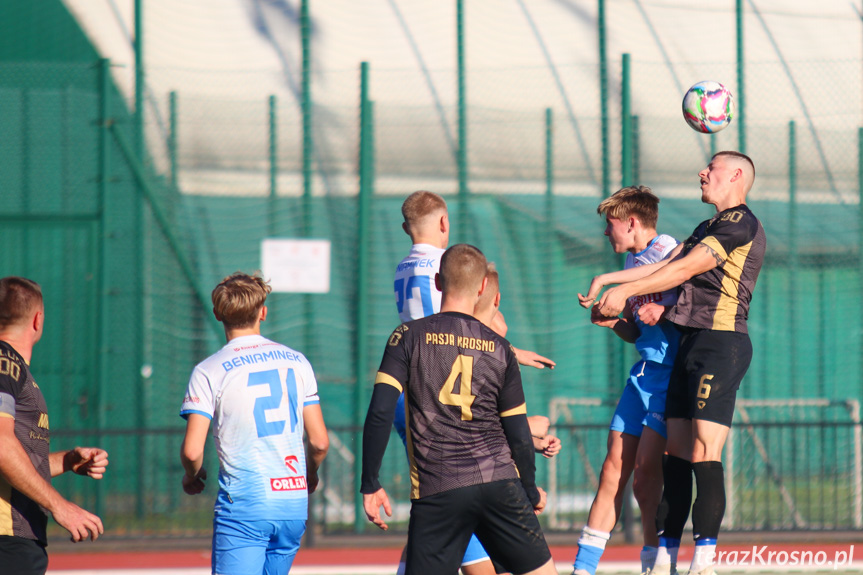 Pasja Krosno - Beniaminek Krosno 2-1