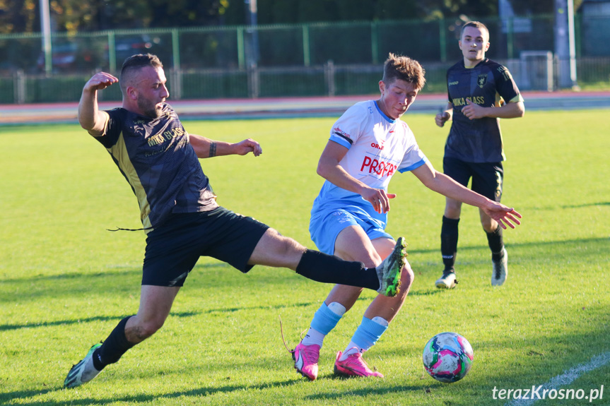 Pasja Krosno - Beniaminek Krosno 2-1