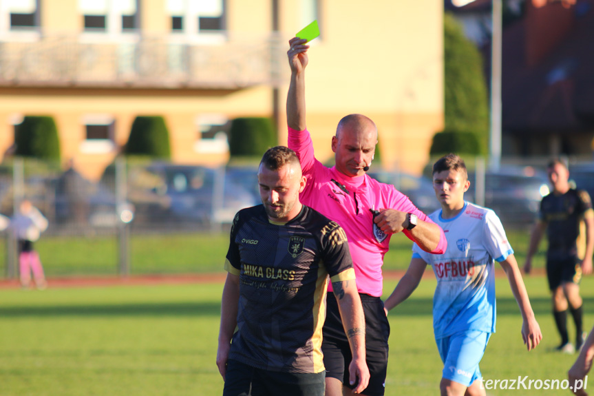 Pasja Krosno - Beniaminek Krosno 2-1