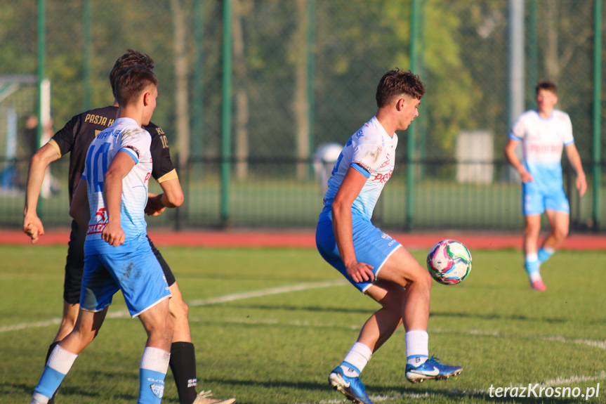 Pasja Krosno - Beniaminek Krosno 2-1