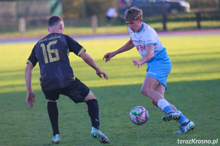 Pasja Krosno - Beniaminek Krosno 2-1