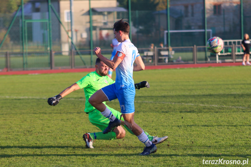 Pasja Krosno - Beniaminek Krosno 2-1