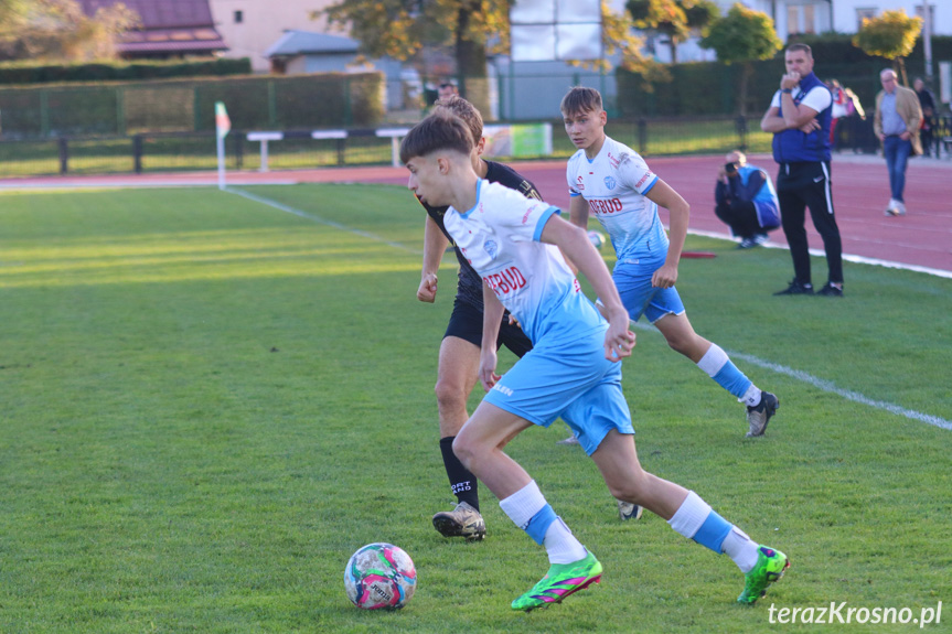 Pasja Krosno - Beniaminek Krosno 2-1