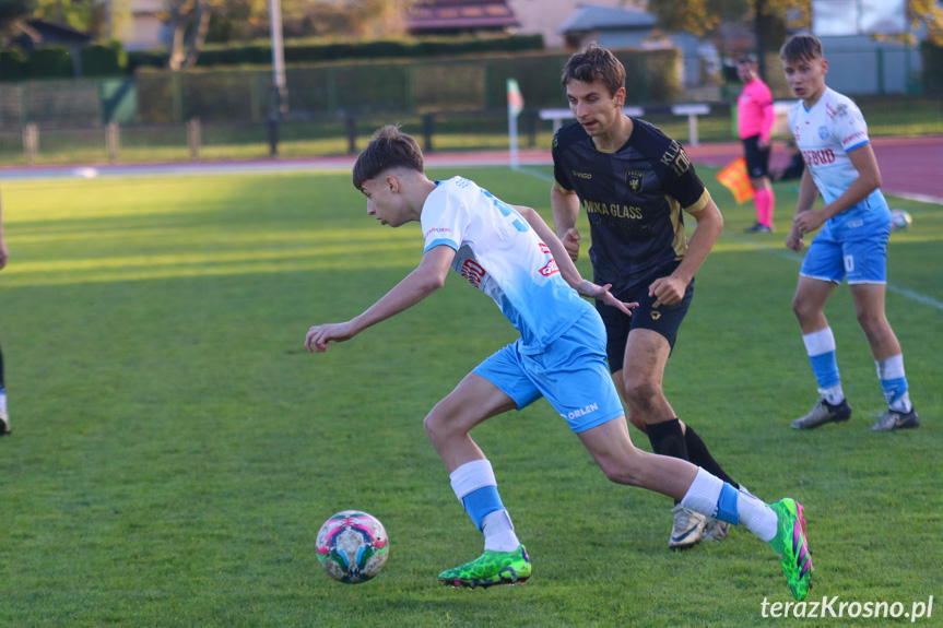 Pasja Krosno - Beniaminek Krosno 2-1