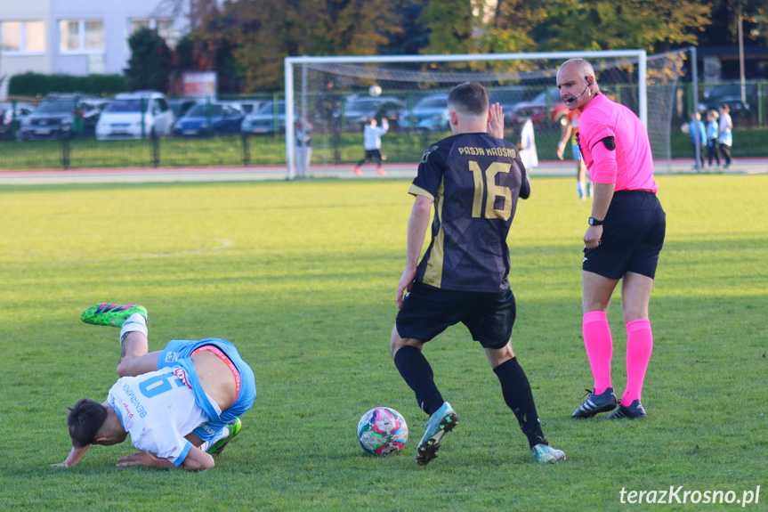 Pasja Krosno - Beniaminek Krosno 2-1