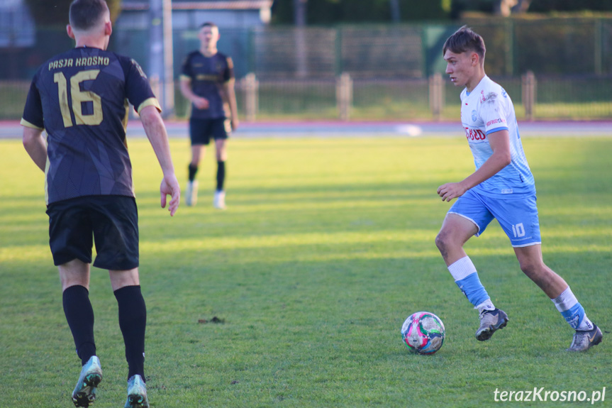 Pasja Krosno - Beniaminek Krosno 2-1