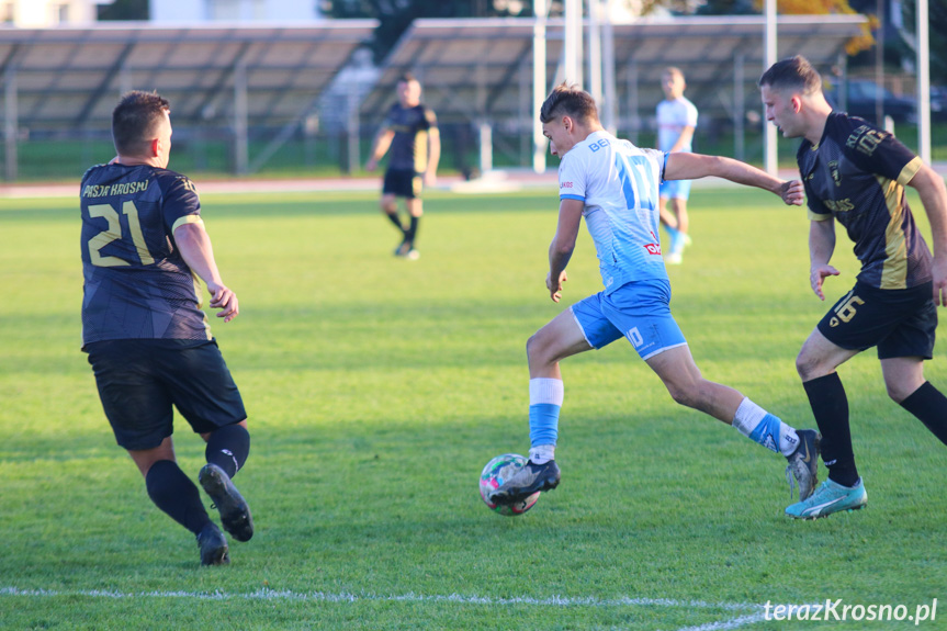 Pasja Krosno - Beniaminek Krosno 2-1