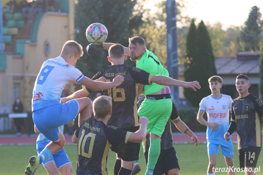 Pasja Krosno - Beniaminek Krosno 2-1