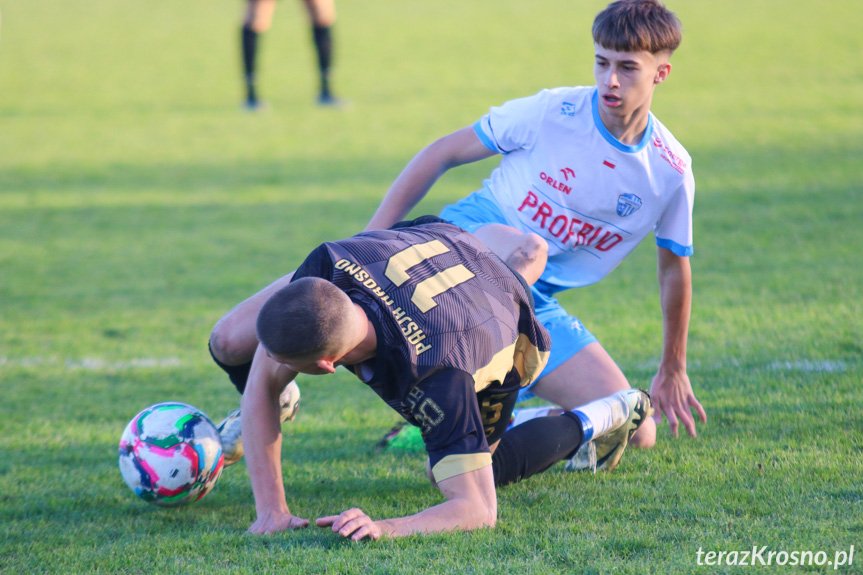 Pasja Krosno - Beniaminek Krosno 2-1