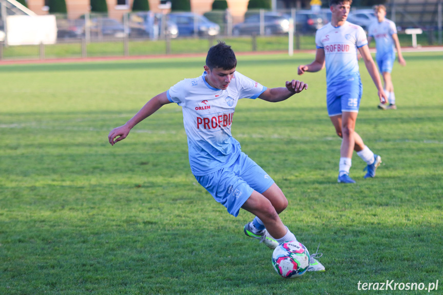 Pasja Krosno - Beniaminek Krosno 2-1