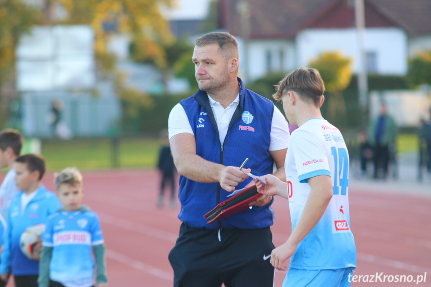 Pasja Krosno - Beniaminek Krosno 2-1