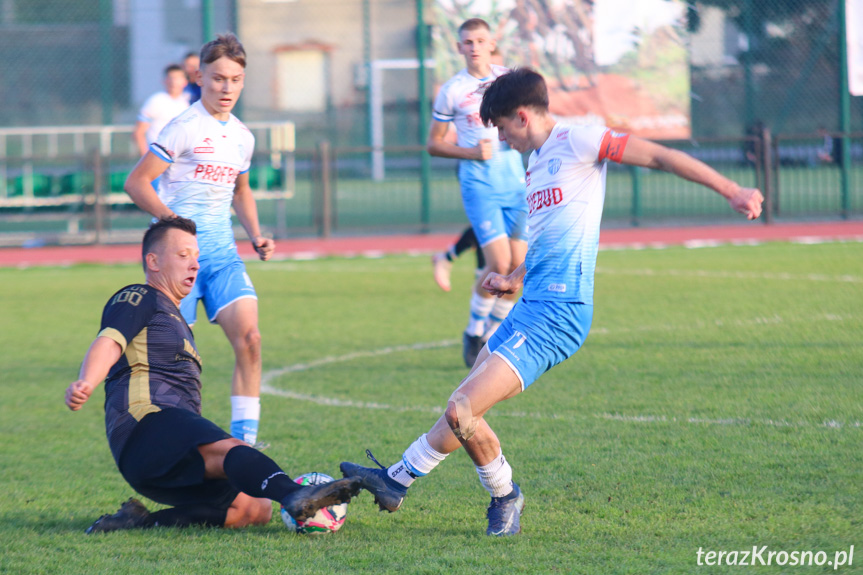 Pasja Krosno - Beniaminek Krosno 2-1