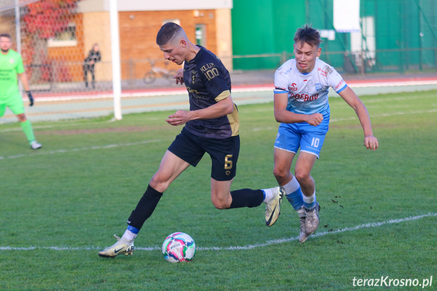 Pasja Krosno - Beniaminek Krosno 2-1