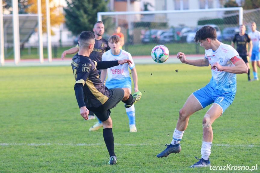 Pasja Krosno - Beniaminek Krosno 2-1