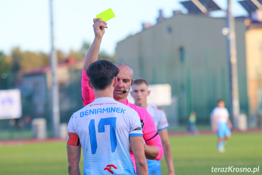 Pasja Krosno - Beniaminek Krosno 2-1