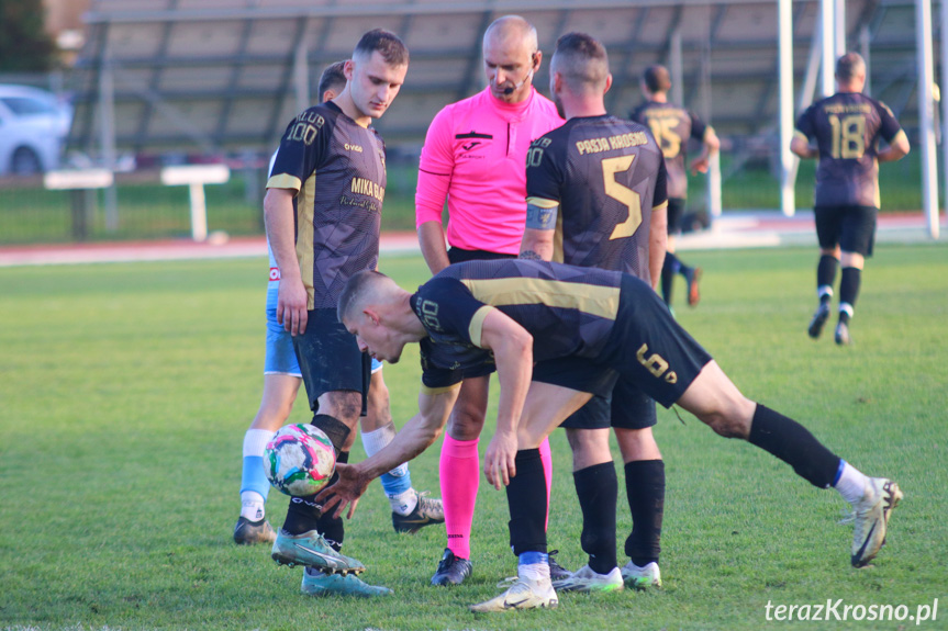 Pasja Krosno - Beniaminek Krosno 2-1