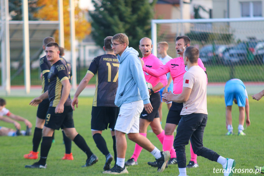 Pasja Krosno - Beniaminek Krosno 2-1