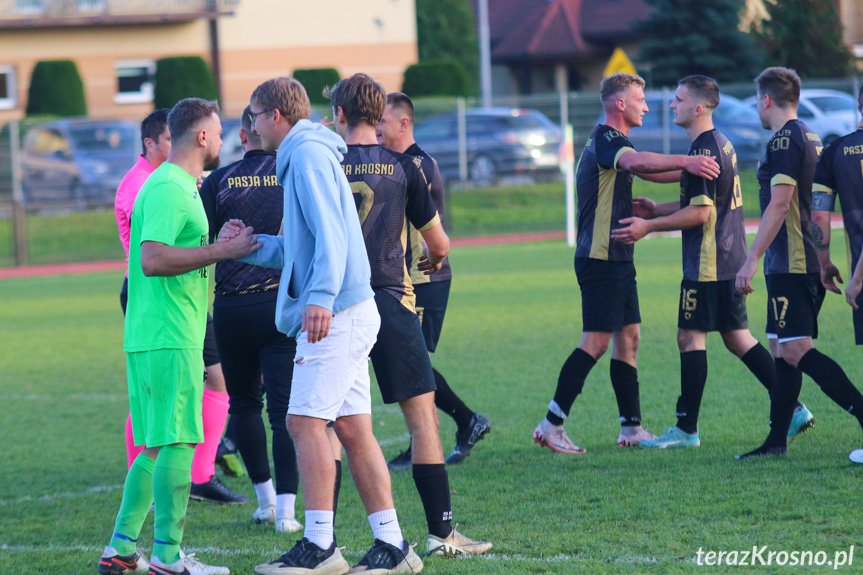 Pasja Krosno - Beniaminek Krosno 2-1