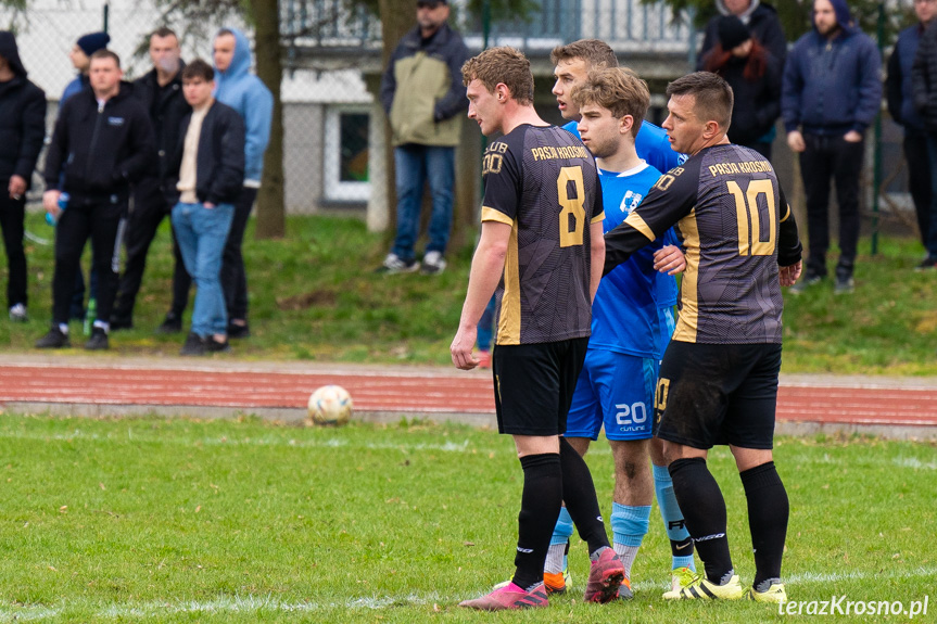 Pasja Krosno - Kotwica Korczyna 2:2