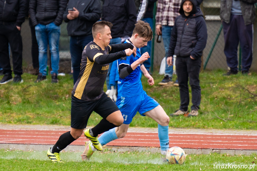 Pasja Krosno - Kotwica Korczyna 2:2