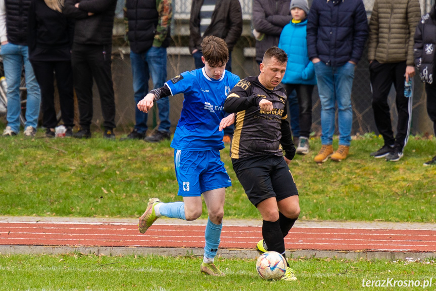 Pasja Krosno - Kotwica Korczyna 2:2