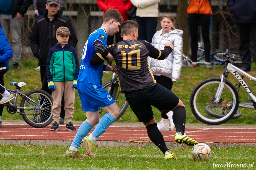 Pasja Krosno - Kotwica Korczyna 2:2