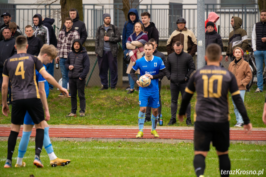 Pasja Krosno - Kotwica Korczyna 2:2