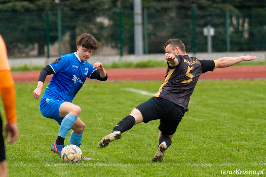 Pasja Krosno - Kotwica Korczyna 2:2