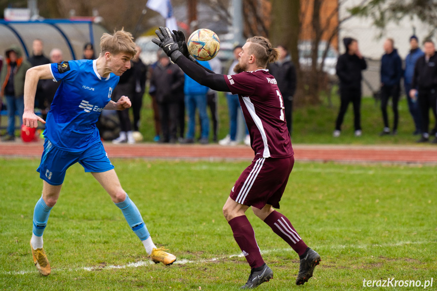 Pasja Krosno - Kotwica Korczyna 2:2