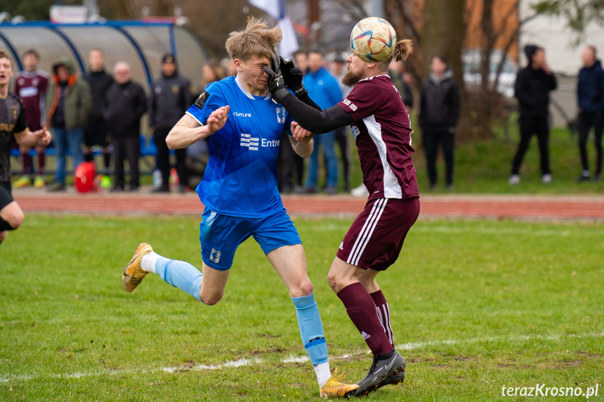 Pasja Krosno - Kotwica Korczyna 2:2