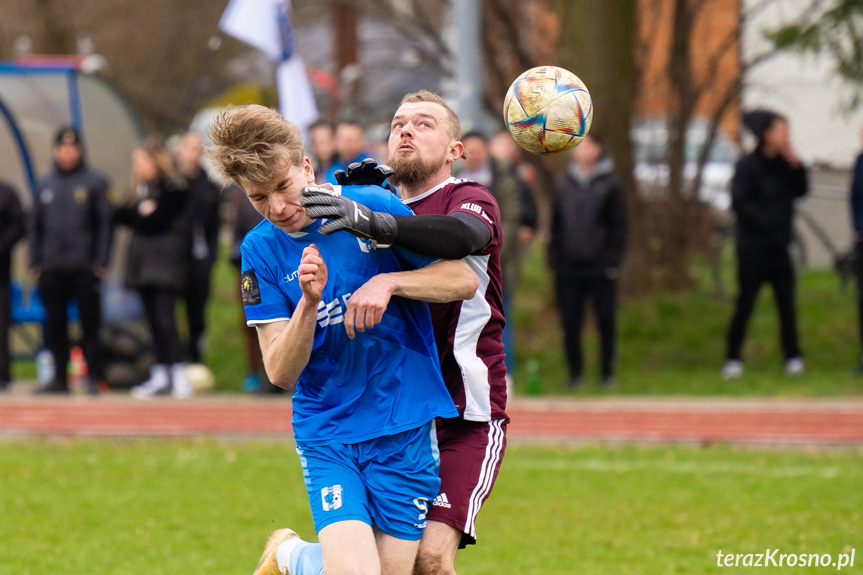 Pasja Krosno - Kotwica Korczyna 2:2