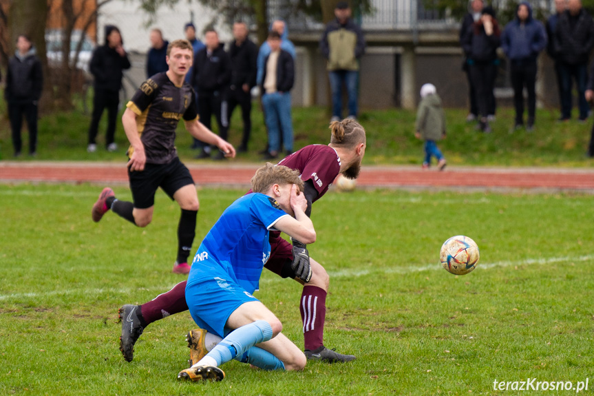 Pasja Krosno - Kotwica Korczyna 2:2