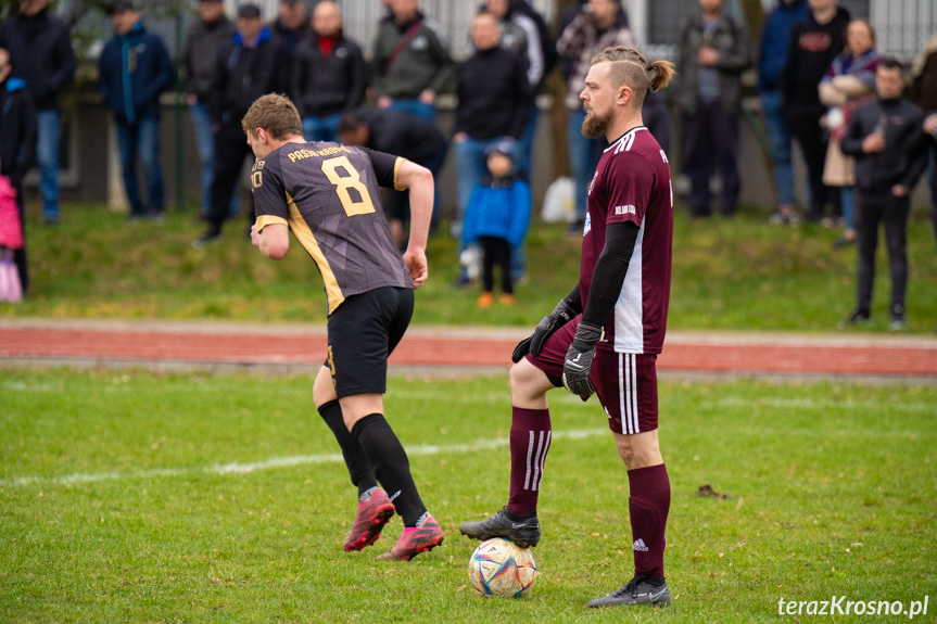 Pasja Krosno - Kotwica Korczyna 2:2