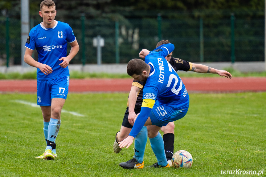 Pasja Krosno - Kotwica Korczyna 2:2