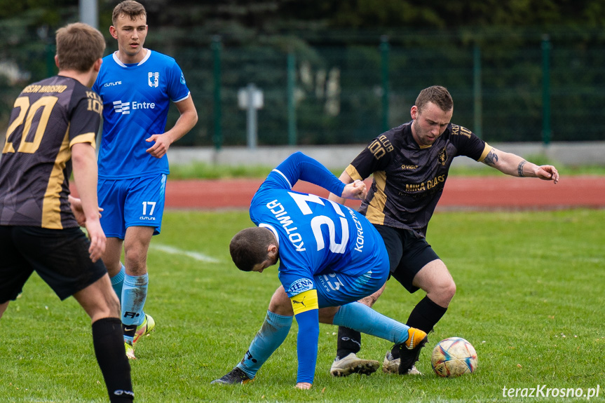 Pasja Krosno - Kotwica Korczyna 2:2