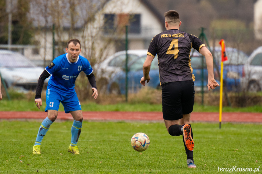 Pasja Krosno - Kotwica Korczyna 2:2