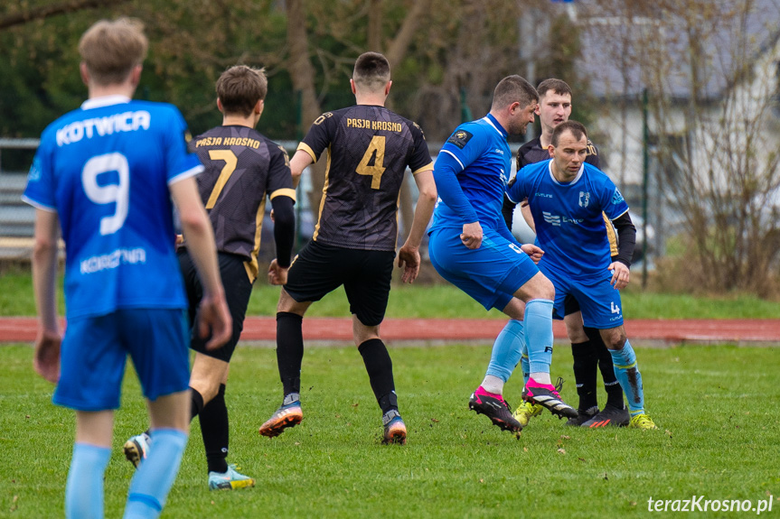 Pasja Krosno - Kotwica Korczyna 2:2