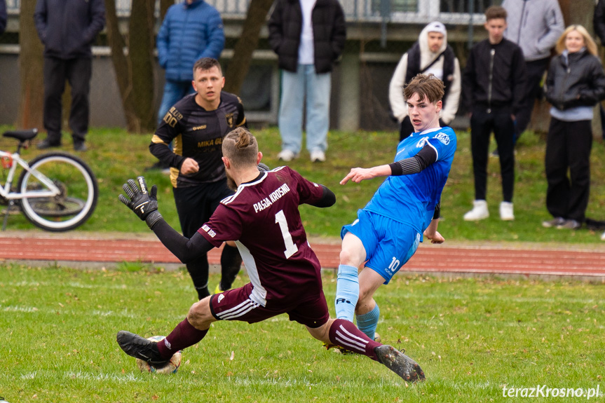 Pasja Krosno - Kotwica Korczyna 2:2