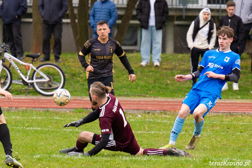 Pasja Krosno - Kotwica Korczyna 2:2