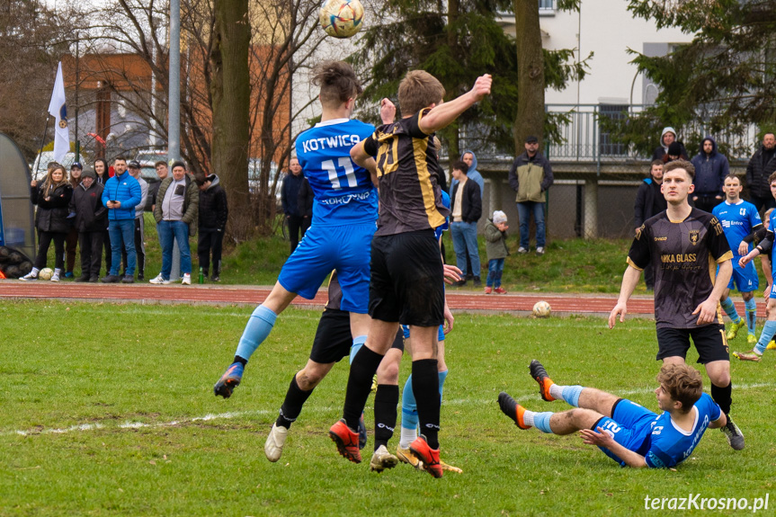 Pasja Krosno - Kotwica Korczyna 2:2