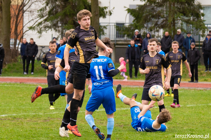 Pasja Krosno - Kotwica Korczyna 2:2