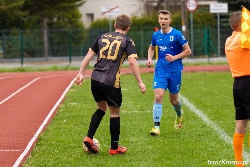 Pasja Krosno - Kotwica Korczyna 2:2